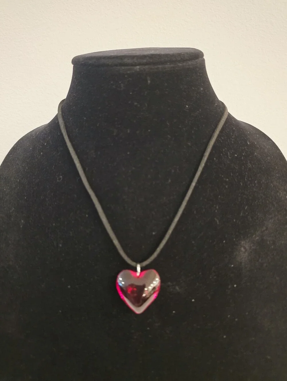 8 Other Reasons Heart Pendant Necklace in Red New